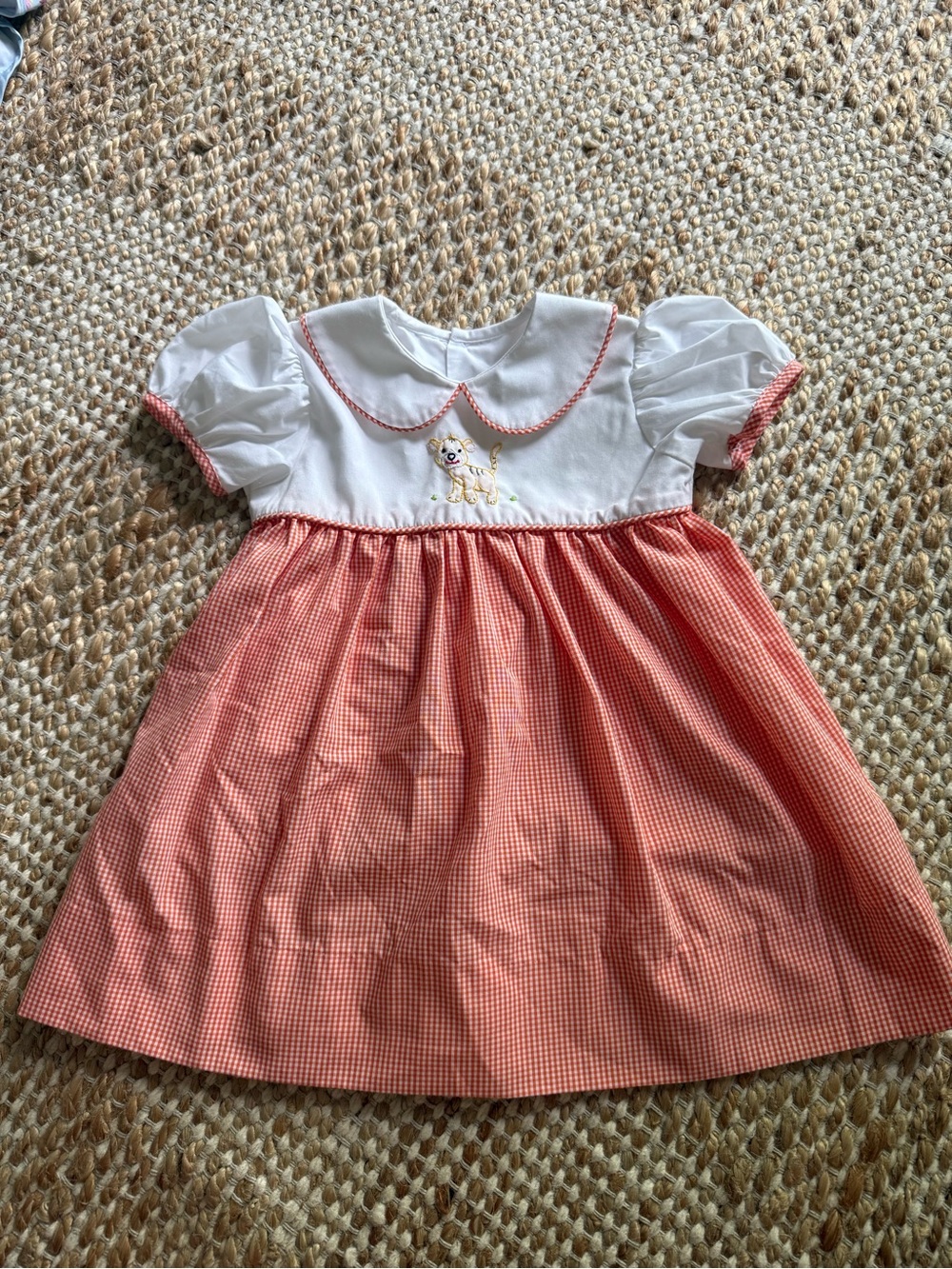 Lullaby Set - Tiger Dress - 2T